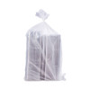 Clearpac Safeseal Tamper-Resistant/Evident Containers, Flat Lid, 35 Oz, Clear, Plastic, 100/Bag, 2 Bags/Carton