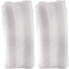 Clearpac Safeseal Tamper-Resistant/Evident Containers, Flat Lid, 8 Oz, Clear, Plastic, 100/Bag, 2 Bags/Carton