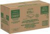 Clearpac Safeseal Tamper-Resistant/Evident Containers, Flat Lid, 8 Oz, Clear, Plastic, 100/Bag, 2 Bags/Carton