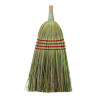 Cleaning Kit, Medium Blue Cotton/Rayon/Synthetic Head, 60" Natural/Yellow Wood/Metal Handle