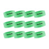 Toilet Bowl Clip, Cucumber Melon Scent, Green, 12/Box