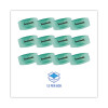 Toilet Bowl Clip, Cucumber Melon Scent, Green, 12/Box