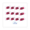 Toilet Bowl Clip, Spiced Apple Scent, Red, 12/Box