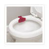Toilet Bowl Clip, Spiced Apple Scent, Red, 12/Box