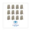 Mop Head, Cotton, Cut-End, White, 4-Ply, #16 Band, 12/Carton