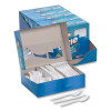 Combo Pack, Tray With White Plastic Utensils, Heavyweight, Fork/Knife/Spoon, 168/Pack