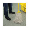Mop Head, Cotton, Cut-End, White, 4-Ply, 32 Oz, 12/Carton