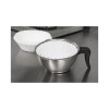Basket Filters For Drip Coffeemakers, 10 To 12 Cup Size, White, 200/Pack