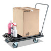 Heavy-Duty Platform Cart, 300 Lb Capacity, 21 x 32.5 x 37.5, Black
