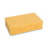 Medium Cellulose Sponge, 3.67 X 6.08, 1.55" Thick, Yellow, 24/Carton