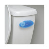 Curve Solid Air Freshener, Cotton Blossom, Blue, 10/Box