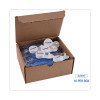 Curve Solid Air Freshener, Cotton Blossom, Blue, 10/Box