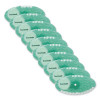 Curve Solid Air Freshener, Cucumber Melon, Green, 10/Box