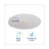 Curve Solid Air Freshener, Mango, Clear, 10/Box