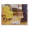 Super Stitch Looped-End Wet Mop Head, Cotton/Synthetic, Medium, Green/White