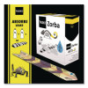 Zorba Absorbent Control Strips, 0.5 Gal, 1" x 100 Ft, 50 Strips/Box