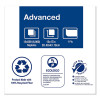 Advanced Masterfold Dispenser Napkin, 1-Ply, 12 x 17, Natural, 500/Pack, 12 Packs/Carton