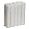Dome Hot Drink Lids, Wisesize, Fits 8 Oz Hot Cups, Plastic, White, 100/Sleeve, 10 Sleeves/Carton