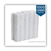 Dome Drink-Thru Lids, Fits 10 Oz To 16 Oz Hot Cups, Plastic, White, 1,000/Carton