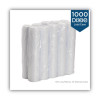 Dome Drink-Thru Lids, Fits 10 Oz To 16 Oz Hot Cups, Plastic, White, 1,000/Carton