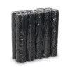 Drink-Thru Lids, Fits 10 Oz To 20 Oz Hot Cups, Plastic, Black, 1,000/Carton