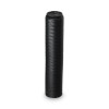 Drink-Thru Lids, Fits 10 Oz To 20 Oz Hot Cups, Plastic, Black, 1,000/Carton