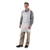Poly Apron, 24 x 42, One Size Fits All, White, 100/Pack, 10 Packs/Carton