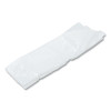 Poly Apron, 28 x 46, One Size Fits Most, White, 100/Pack, 10 Packs/Carton