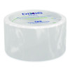 Paper Dinnerware, Plate, 8.5" Dia, White, 125/Pack, 4/Carton