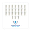 Deerfield Printed Paper Hot Cups, 10 Oz, 50/Sleeve, 20 Sleeves/Carton