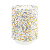Deerfield Printed Paper Bowl, 12 Oz, Coated/Soak Proof, Multicolor, 125/Pack, 8 Packs/Carton