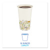Deerfield Printed Paper Hot Cups, 16 Oz, 50/Sleeve, 20 Sleeves/Carton