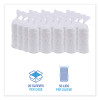 Deerfield Hot Cup Lids, Fits 10 Oz To 20 Oz Boardwalk Deerfield Hot Cups, Plastic, White, 50/Pack, 20 Packs/Carton