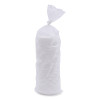 Deerfield Hot Cup Lids, Fits 10 Oz To 20 Oz Boardwalk Deerfield Hot Cups, Plastic, White, 50/Pack, 20 Packs/Carton
