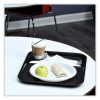 Deerfield Hot Cup Lids, Fits 10 Oz To 20 Oz Boardwalk Deerfield Hot Cups, Plastic, White, 50/Pack, 20 Packs/Carton
