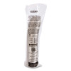 Ultra Clear Dome Cold Cup Lids, Fits 16 Oz To 24 Oz Cold Cups, Plastic, Clear, 100/Pack