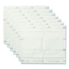 Ultrasorbs Disposable Dry Pads, 23 x 35, Blue, 7/Box