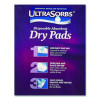 Ultrasorbs Disposable Dry Pads, 23 x 35, Blue, 7/Box