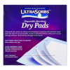 Ultrasorbs Disposable Dry Pads, 23 x 35, Blue, 7/Box, 6/Carton