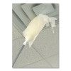 Produster Disposable Replacement Sleeves, Polyester, White, 7" X 18", 50/Pack
