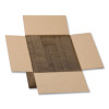 Hot Cup Sleeve, Fits 10 Oz To 24 Oz Cups, Brown, 1,000/Carton