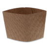 Hot Cup Sleeve, Fits 10 Oz To 24 Oz Cups, Brown, 1,000/Carton