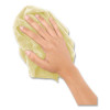 Dust Cloths, 18 x 24, Yellow, 50/Bag, 10 Bags/Carton