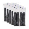Polystyrene Portion Cups, 2.5 Oz, Plastic, Black, 250/Bag, 10 Bags/Carton