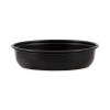 Polystyrene Portion Cups, 2.5 Oz, Plastic, Black, 250/Bag, 10 Bags/Carton