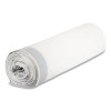 Draw-Tuff Institutional Draw-Tape Can Liners, Drawstring, 55 Gal, 1.9 Mil, 42.5" x 35.5", Natural, 10 Bags/Roll, 5 Rolls/Ct