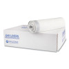Draw-Tuff Institutional Draw-Tape Can Liners, Drawstring, 55 Gal, 1.9 Mil, 42.5" x 35.5", Natural, 10 Bags/Roll, 5 Rolls/Ct