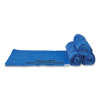 Draw-Tuff Institutional Draw-Tape Can Liners, Drawstring, 30 Gal, 1 Mil, 30.5" x 40", Blue, 25 Bags/Roll, 8 Rolls/Carton