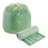 Ecosafe-6400 Bags, 13 Gal, 0.85 Mil, 24" X 30", Green, 45/Box