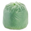 Ecosafe-6400 Bags, 13 Gal, 0.85 Mil, 24" X 30", Green, 45/Box